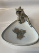 Royal Copenhagen Monkey on a bowl Art Nouveau.
Dec. No. 241-692.