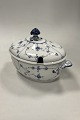 Royal Copenhagen Musselmalet Riflet oval terrin No 214