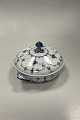 Royal Copenhagen Musselmalet Riflet Rundt Terrin No. 309