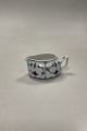 Royal Copenhagen Musselmalet Riflet Creamer No. 435