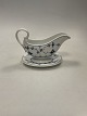 Royal Copenhagen Musselmalet Riflet Saucekande med Underskål No 200