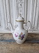Royal Copenhagen Fuld Saksisk Blomst kaffekande no. 1794