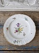 Royal Copenhagen Full Saxon Flower plate 23 cm. 1850-98