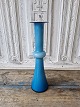Holmegaard blue Carnaby vase 31.5 cm.