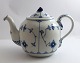 Bing & Gröndahl. Blau bemalt. Teekanne. Modell 656. Höhe 13 cm. (1 Wahl)