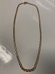 Bismark-halskæde i 14 karat guld, med forløb Længde 46 cm.
