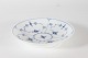 Royal Copenhagen 
Blue Fluted Plain 
Low round bowl no. 1/10