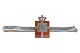 Kings Mark tie clip