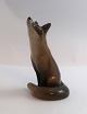 Royal Copenhagen. Porzellanfigur. Fuchs. Modell 1475. Höhe 14,5 cm. (1 Wahl)
