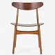 Hans J. Wegner / Carl Hansen & Son.
CH 30 - Dining chair with frame in patinated beech and headboard in teak.
1 pc. in stock
