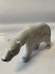 Royal Copenhagen Figurine, Walking Polar Bear.
Measures 17.5x9.5 cm.