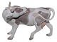 Large Bing & Grondahl figurine
Cow licking its side