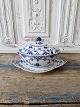 Royal Copenhagen Blue Fluted full lace sauce bowl with lid no. 1106