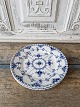 Royal Copenhagen Blue Fluted full lace lunch plate no. 1086