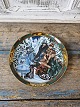 Royal Copenhagen "Den kære familie" platte 1991 - Juletræet hentes