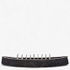 Gunhild Aaberg / Own workshop.
Boat-shaped sculpture in stoneware with brown-black and gray-white glaze. 
Unique.
1 pc. in stock
