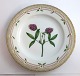 Royal Copenhagen Flora Danica. Dinner plate. Design # 3549. Diameter 25 cm. (1 
quality). Trifolium alpestre Mill