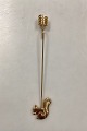 Georg Jensen Golden Christmas Lyseholder - Egern 2004