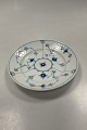 Bing and Grondahl Blue Traditional / Blue Fluted Hotel Lunch Plate No 712/1007