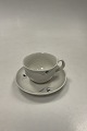 Bing and Grøndahl Stoneware Rondo Coffee cup and saucer No. 305