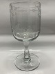 Red wine commemorative glass 
Text To Happiness.
Height 15.8 cm.