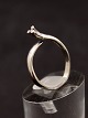 18 karat hvidguld ring  med diamant
