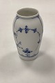 Royal Copenhagen Blue Fluted Plain Vase No. 383