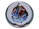Jingle BellsLarge round platter 31.3 cm.