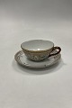 Royal Copenhagen Flora Danica Tea cup/saucer No 081+082 or 3630