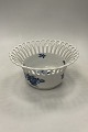 Royal Copenhagen Blue Flower Angular Fruit Basket No. 8603