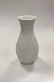 Royal Copenhagen Vase med Riller No. 3486