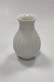 Royal Copenhagen Lille Vase med Riller No. 3487