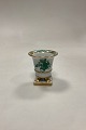 Herend Chinese Bouquet Green Vase/Cup No. 6404/PSV