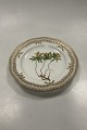 Royal Copenhagen Flora Danica Pierced Luncheon Plate No 3554