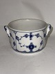 Royal Copenhagen: Rare Sugar Bowl In blue flutes porcelain