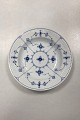 Royal Copenhagen Blue Fluted Deep Plate No. 165