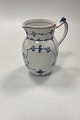 Royal Copenhagen Blue Fluted Plain Milk Pitcher No. 450