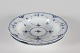 Royal Copenhagen Blue Fluted Half LaceDeep Plate 566Ø 21.5 cm