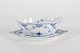 Royal Copenhagen Blue Fluted Half LaceSauce boat 587