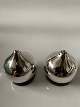 Salt & Pepper Shaker Silver, Aage Weimar
Height 4.5 cm.