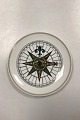 Royal Copenhagen Compass Plate from 1973