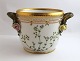 Royal Copenhagen. Flora Danica. Wine cooler, model # 3570. 125 cl. Height 12 cm.  ( 1 quality ). Trifolium arvense L & Cerastium glutinosum Fr.