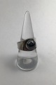 Georg Jensen Sterling Sølv Ring No. 124 Hæmatit