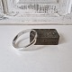 Klassisk armring i sterlingsølv