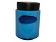 Holmegaard PaletBlå opbevaringskrukke uden tekst