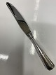 Double fluted Silver, Dinner knife with/ saw bladeLength 22.1 cm.