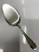 Christiansborg Silver Cake SpoonToxværdLength 19.1 cm.