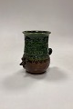 Bjørn Wiinblad Vase i glaseret Stentøj