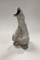 Royal Copenhagen Figurine Roaring Polar Bear No. 502