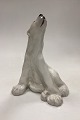 Royal Copenhagen Figurine Large Polar Bear No. 825